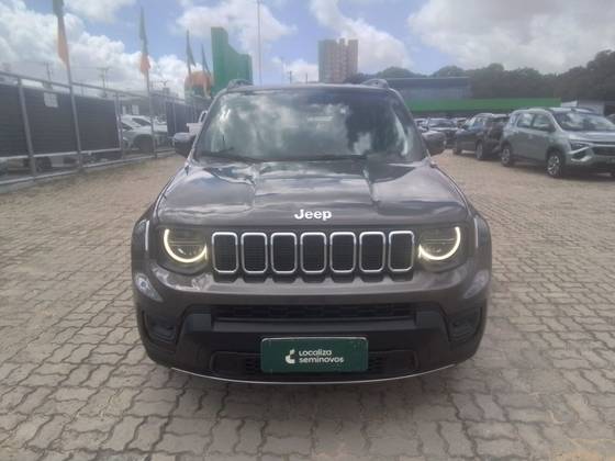 JEEP RENEGADE 1.3 T270 TURBO FLEX LONGITUDE AT6 JEEP RENEGADE 1.3 T270 TURBO FLEX LONGITUDE AT6
